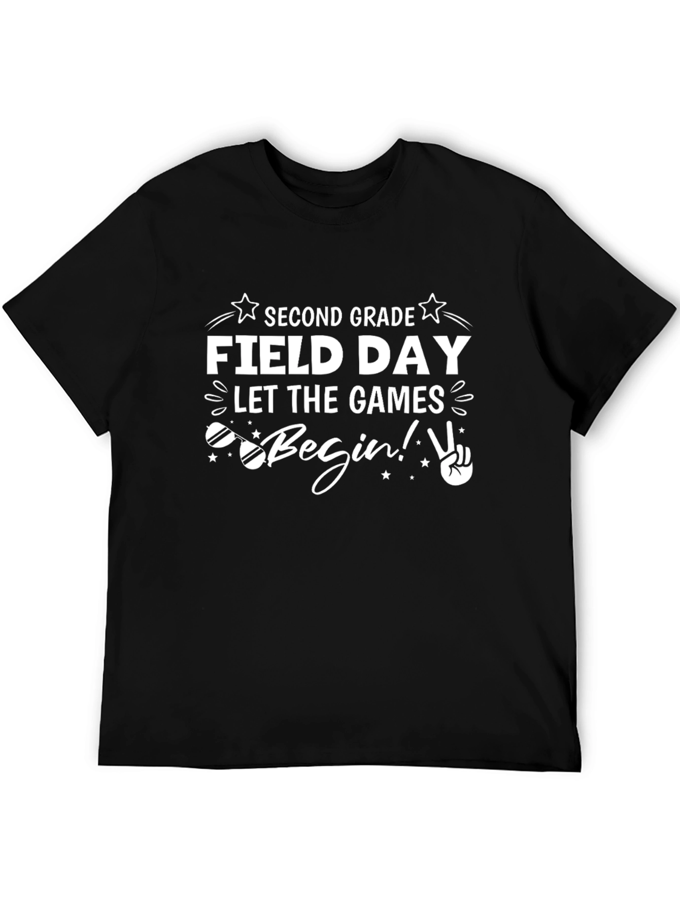 Second Grade Field Day T-Shirt