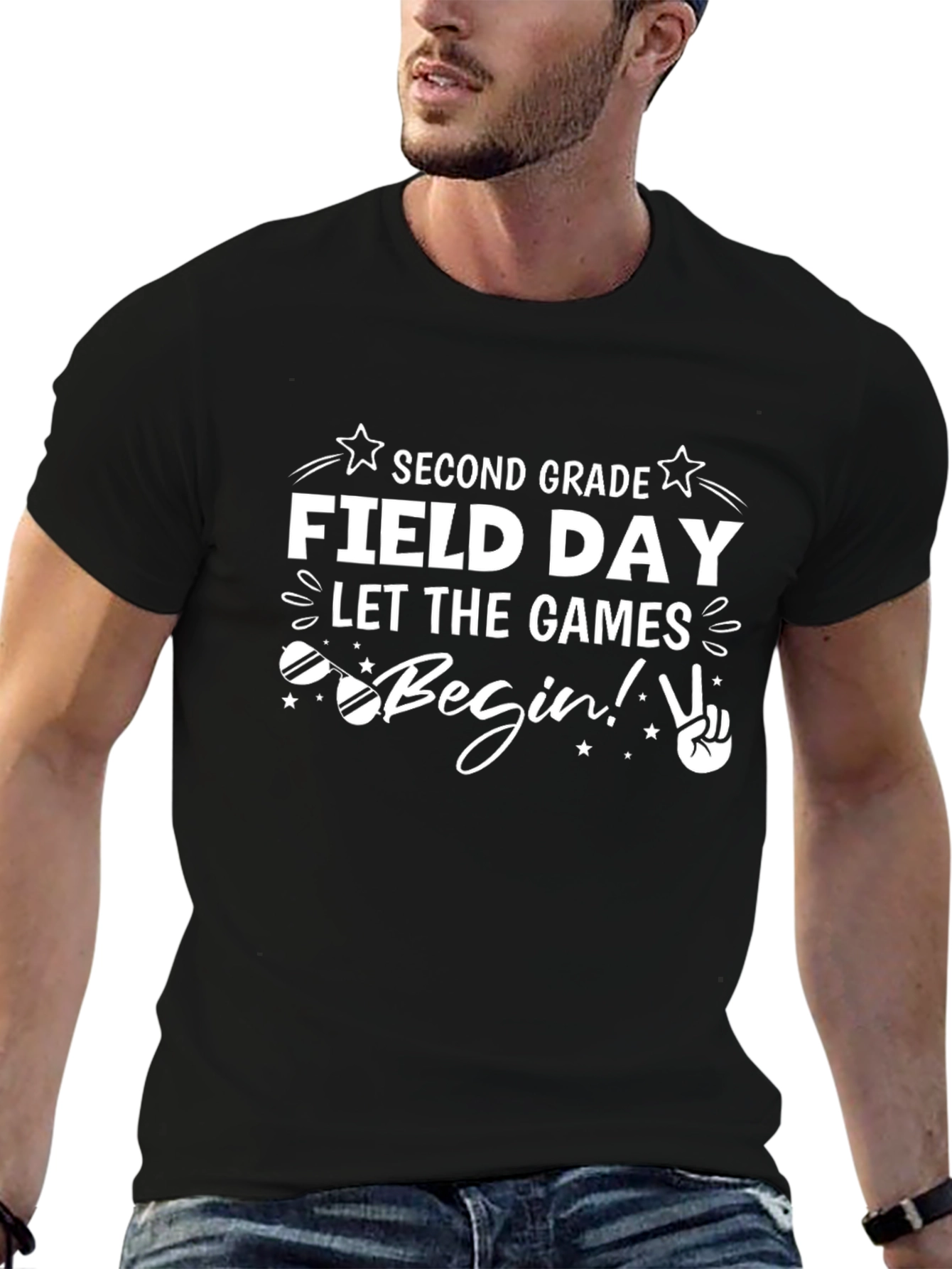 Second Grade Field Day T-Shirt