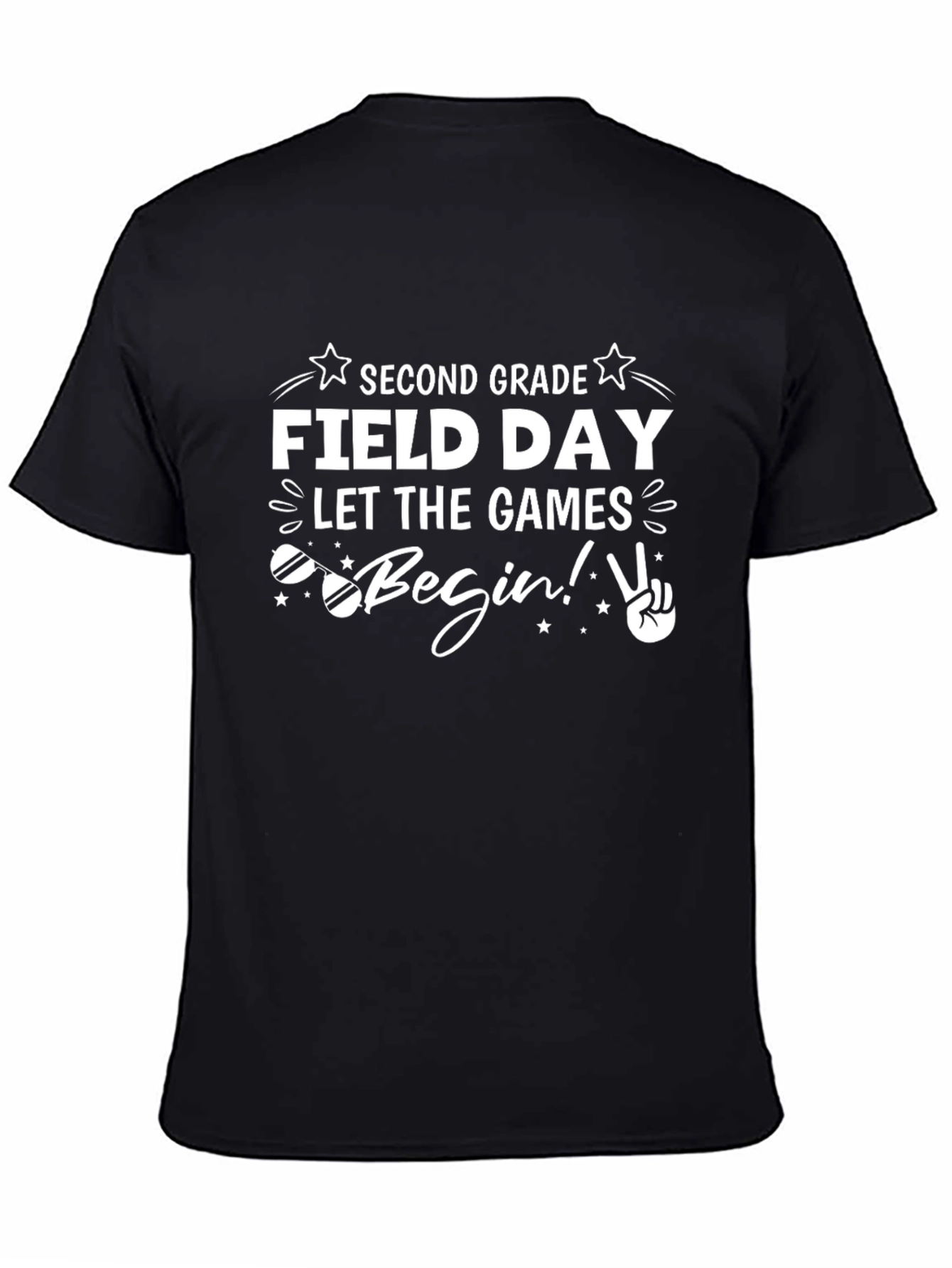 Second Grade Field Day T-Shirt