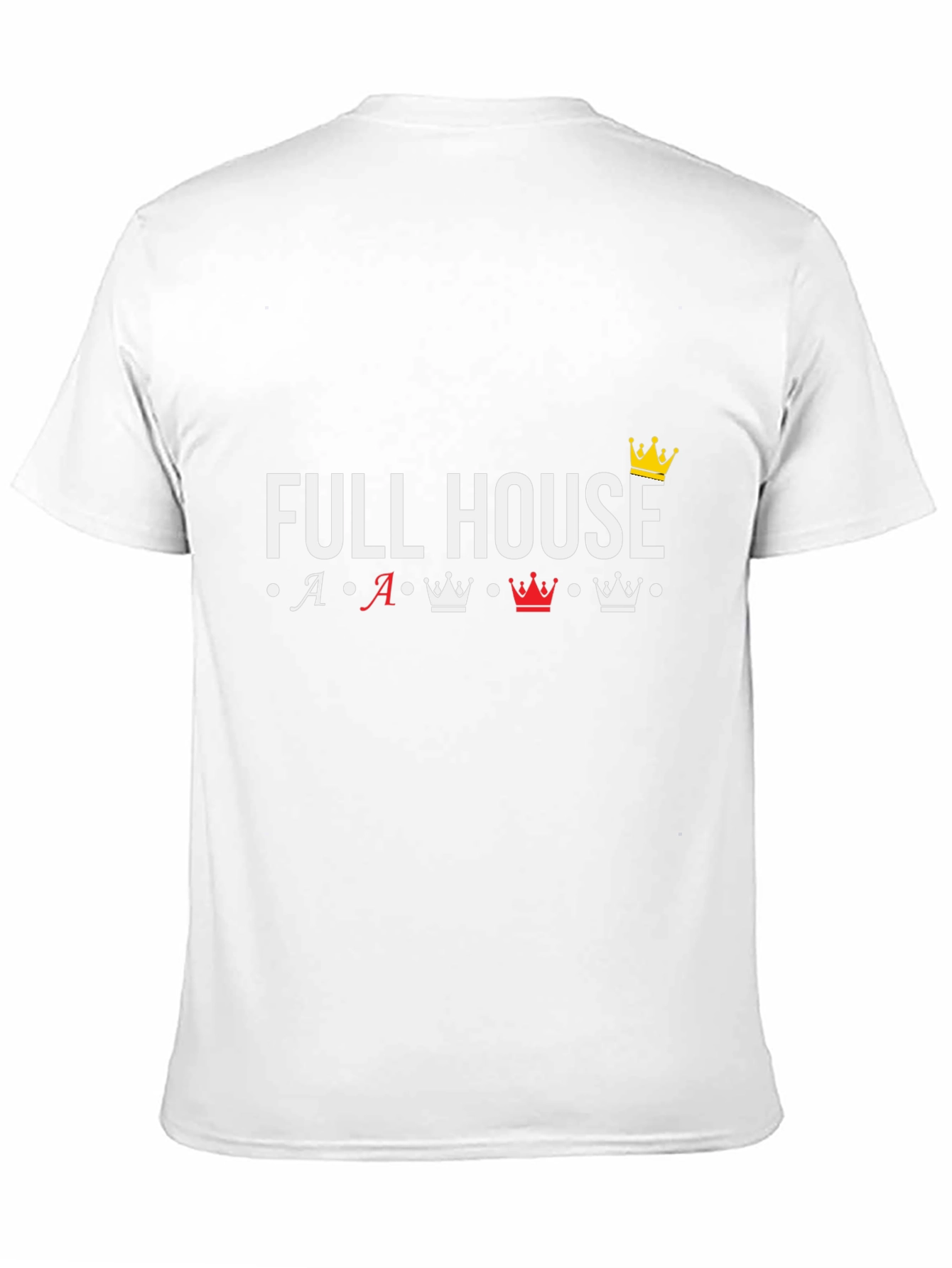 Full House Crown Graphic Tee