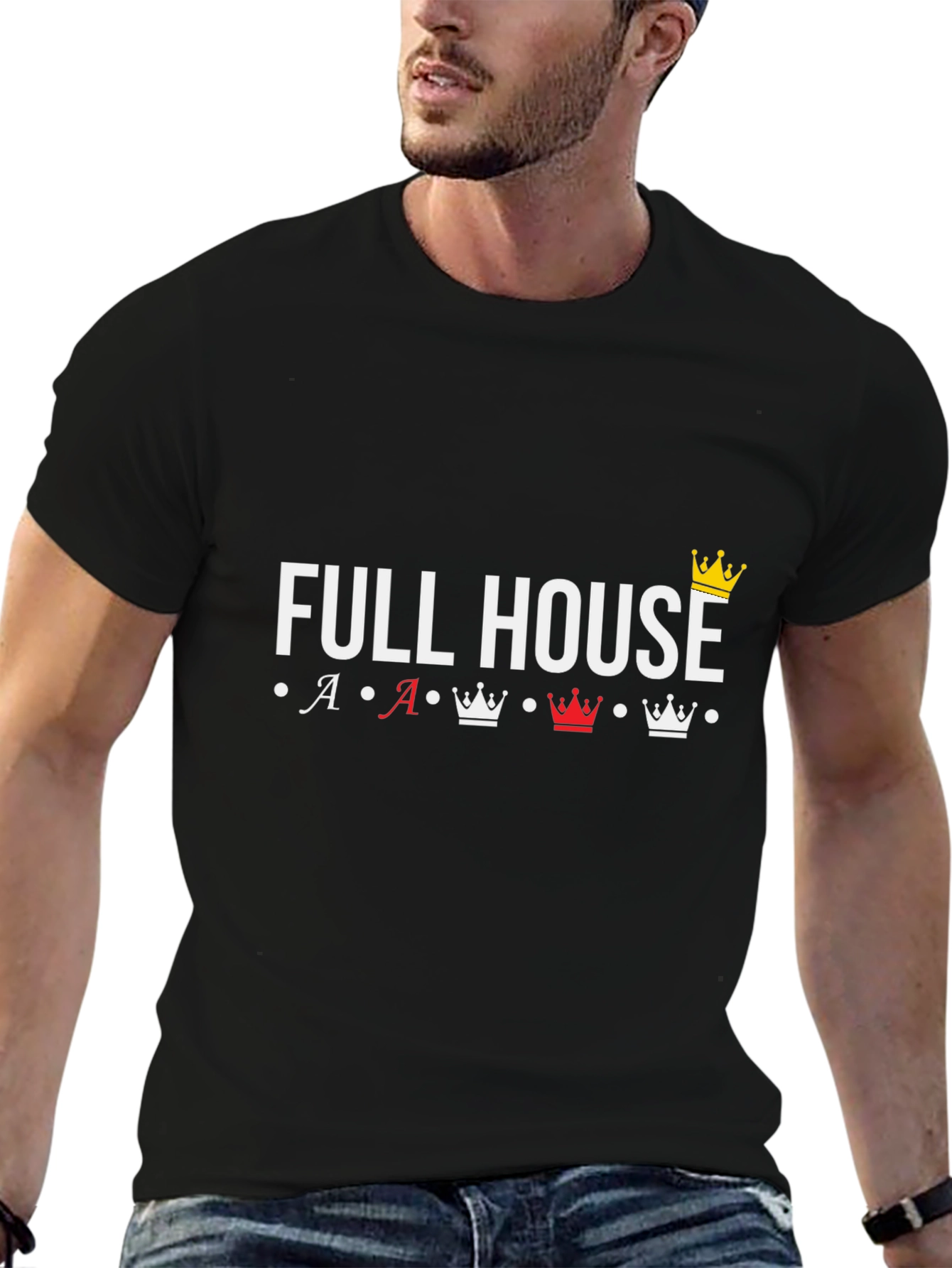 Full House Crown Graphic Tee