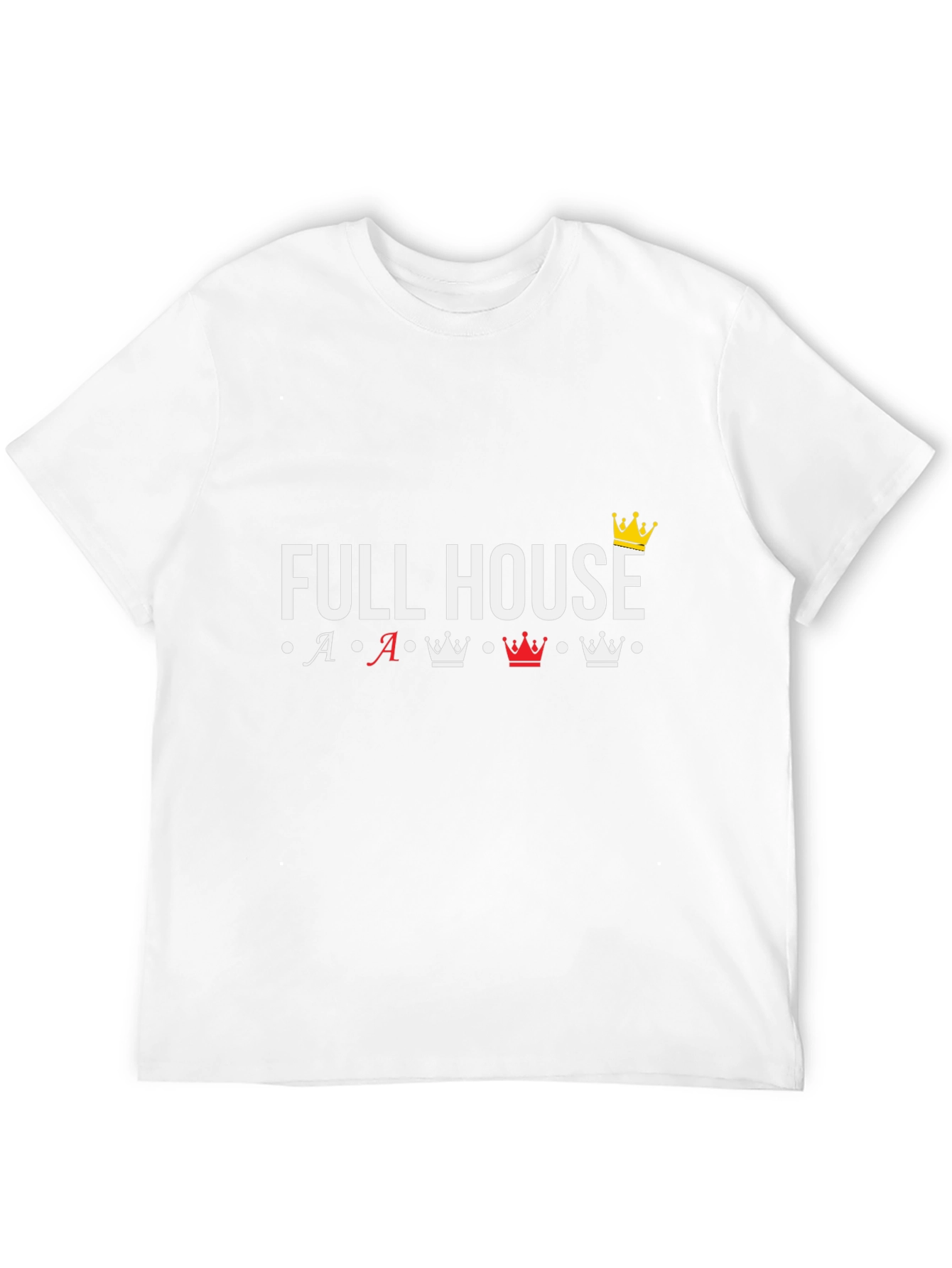 Full House Crown Graphic Tee