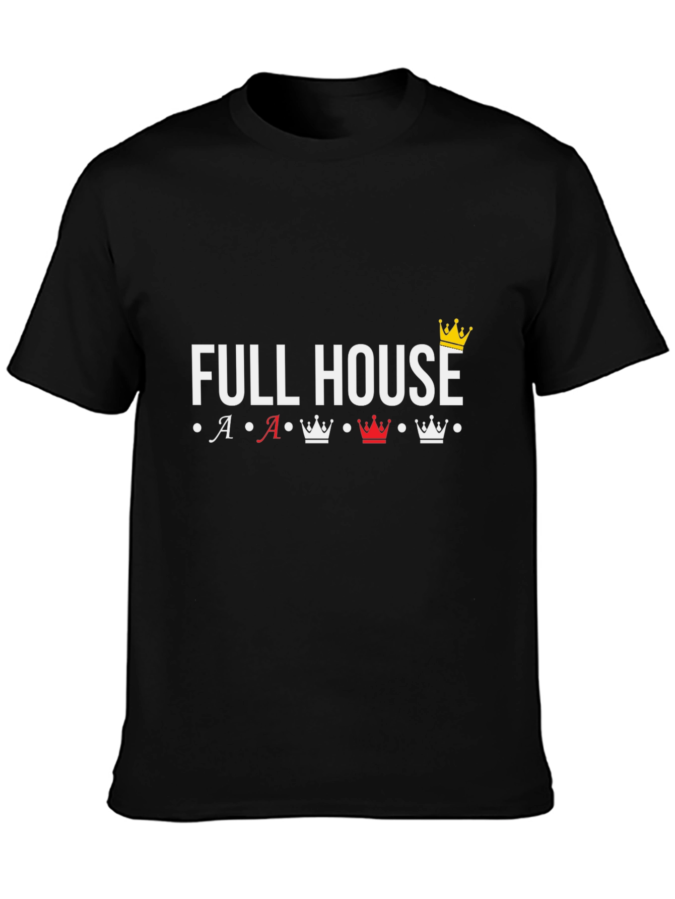 Full House Crown Graphic Tee