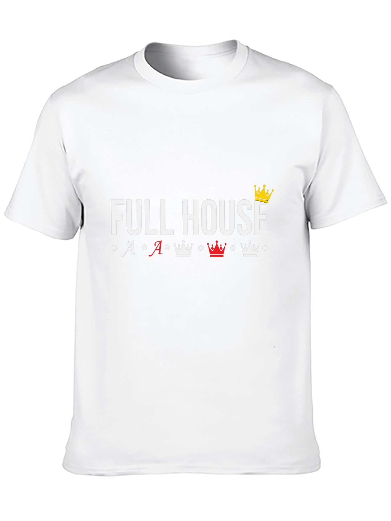 Full House Crown Graphic Tee