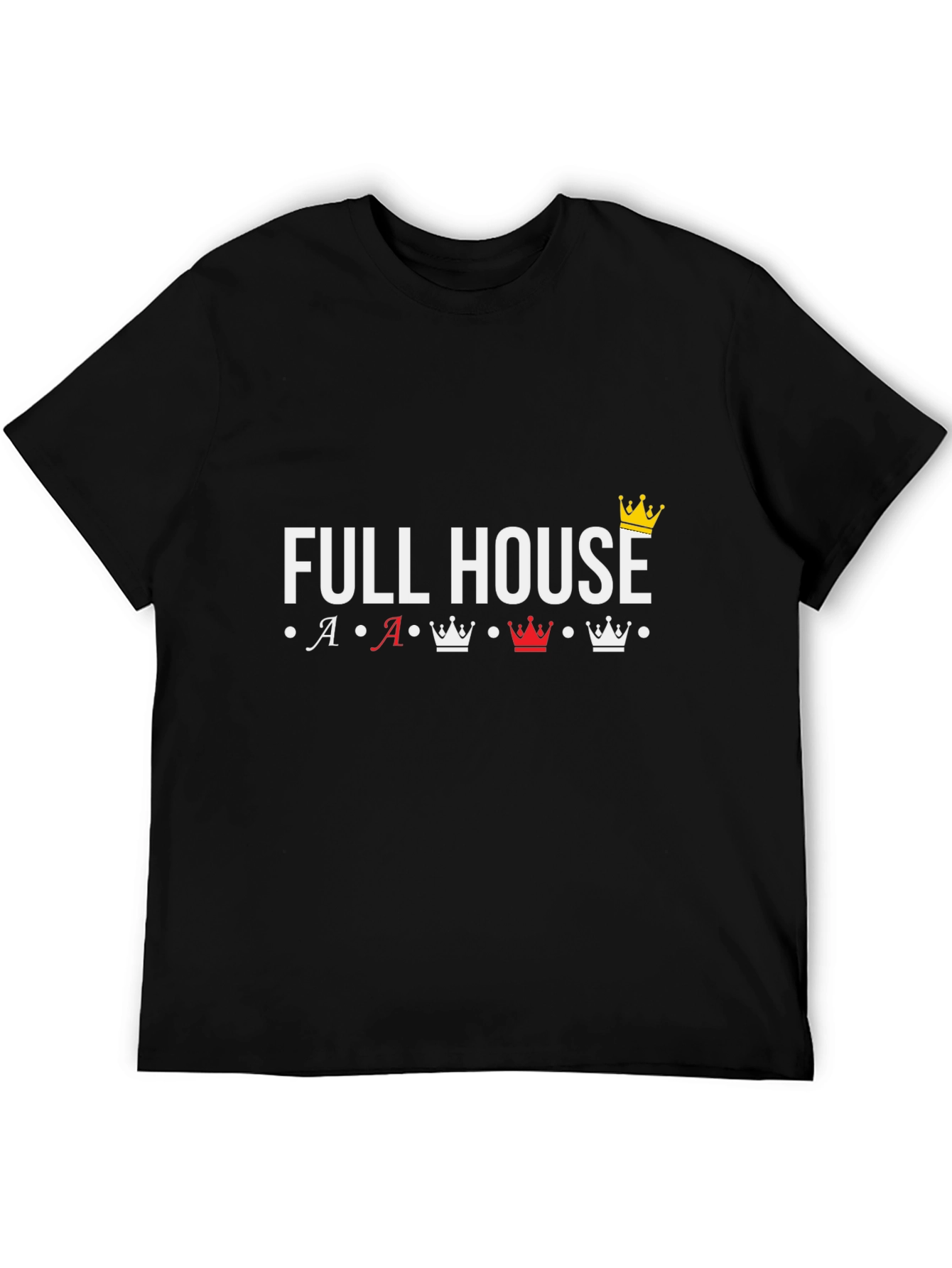 Full House Crown Graphic Tee
