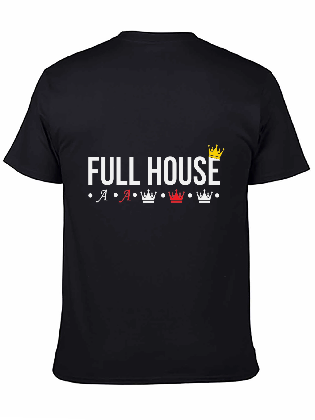 Full House Crown Graphic Tee