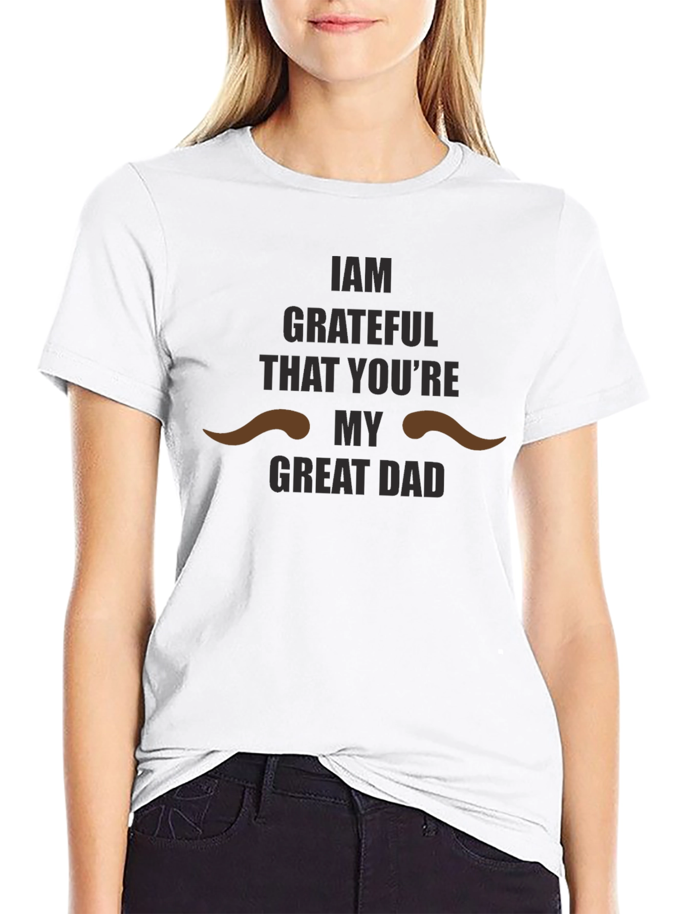 Grateful Dad Graphic T-Shirt - Perfect Fathers Day Gift