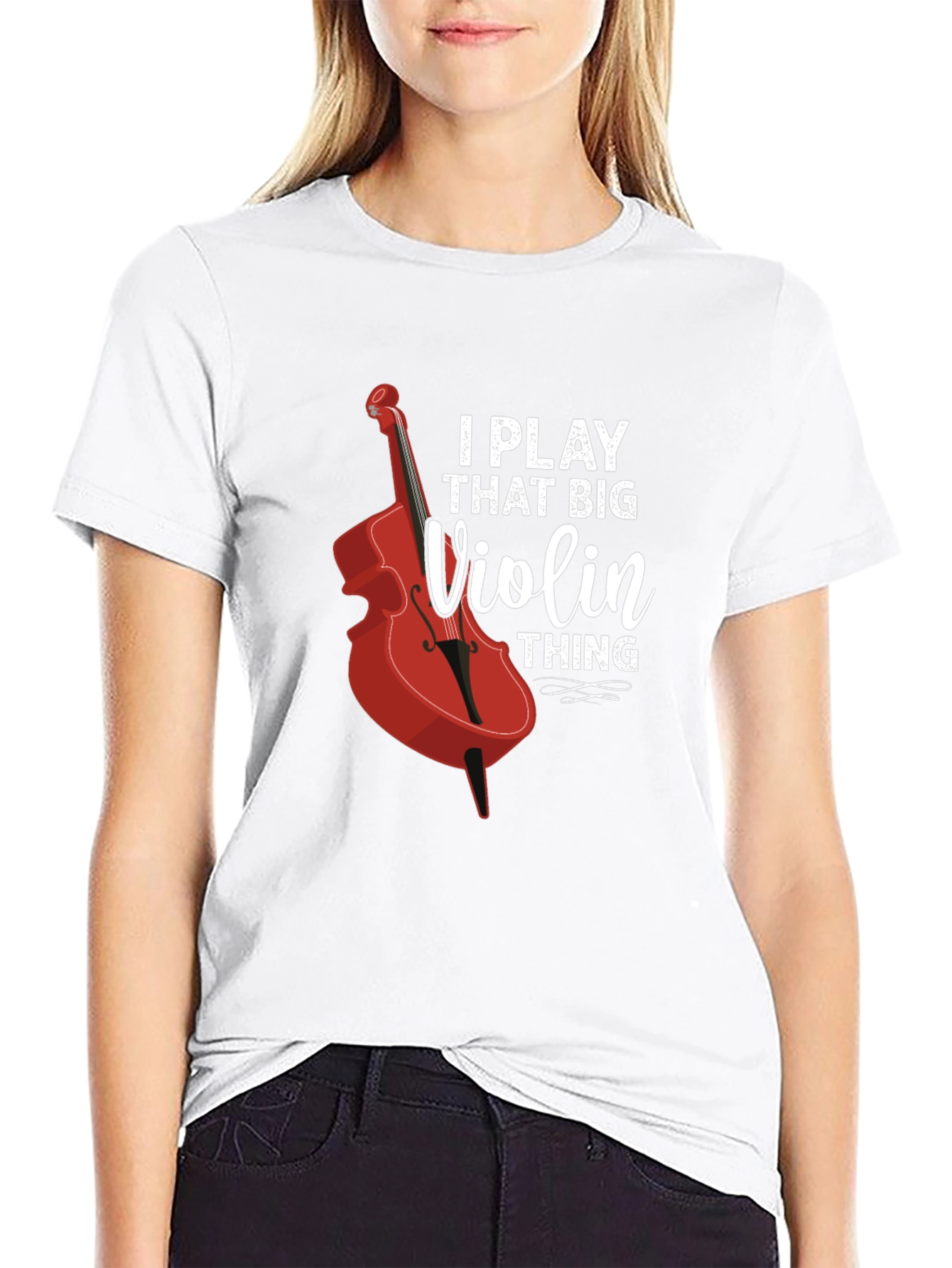 I Play That Big Violin Thing T-Shirt