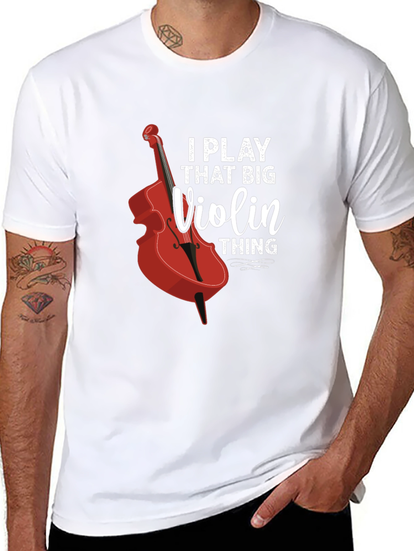 I Play That Big Violin Thing T-Shirt