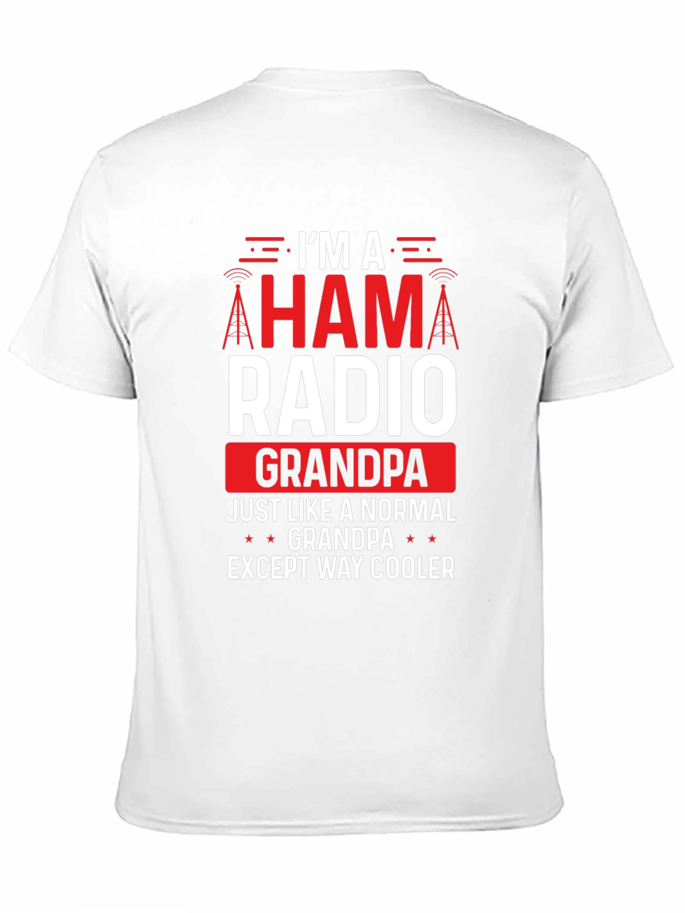 Ham Radio Grandpa T-Shirt - Cool Grandpa Gift