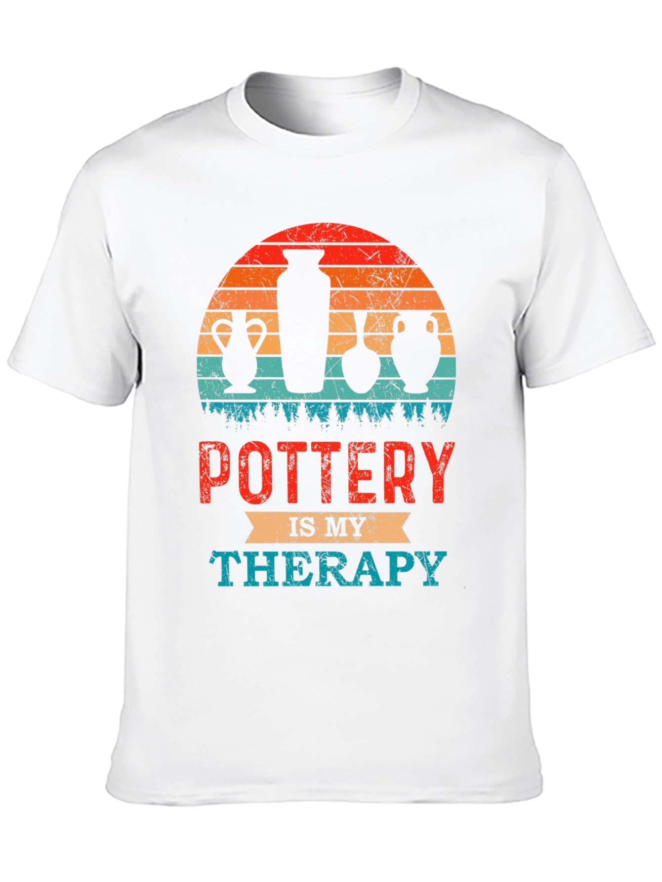 Pottery Is My Therapy Graphic Tee