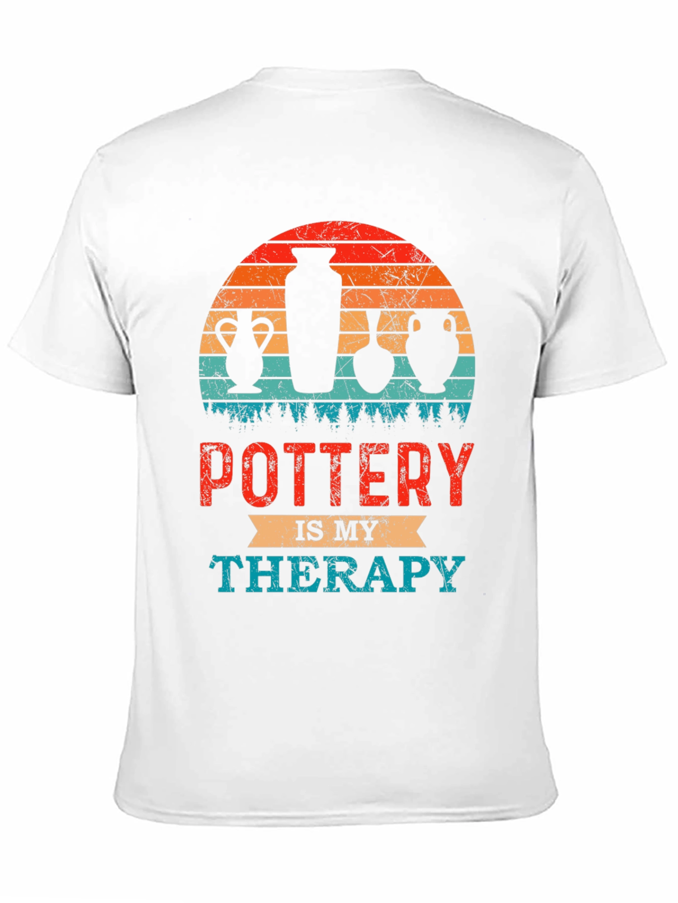 Pottery Is My Therapy Graphic Tee