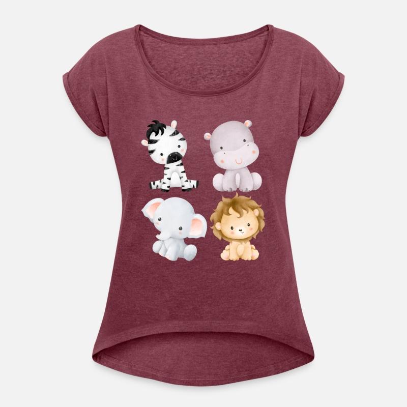 Baby Zebra, Hippo, Elephant, Lion