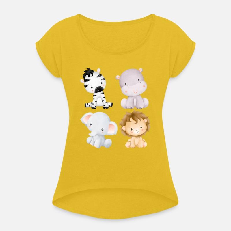 Baby Zebra, Hippo, Elephant, Lion