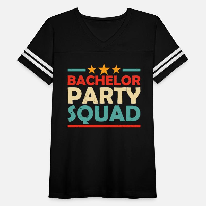 Bachelor Party Squad Groom Team Bride