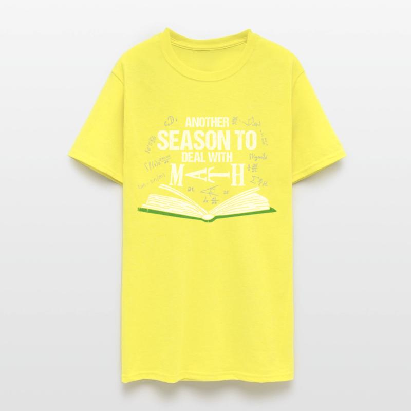 Back to School Another Season To Deal With Math