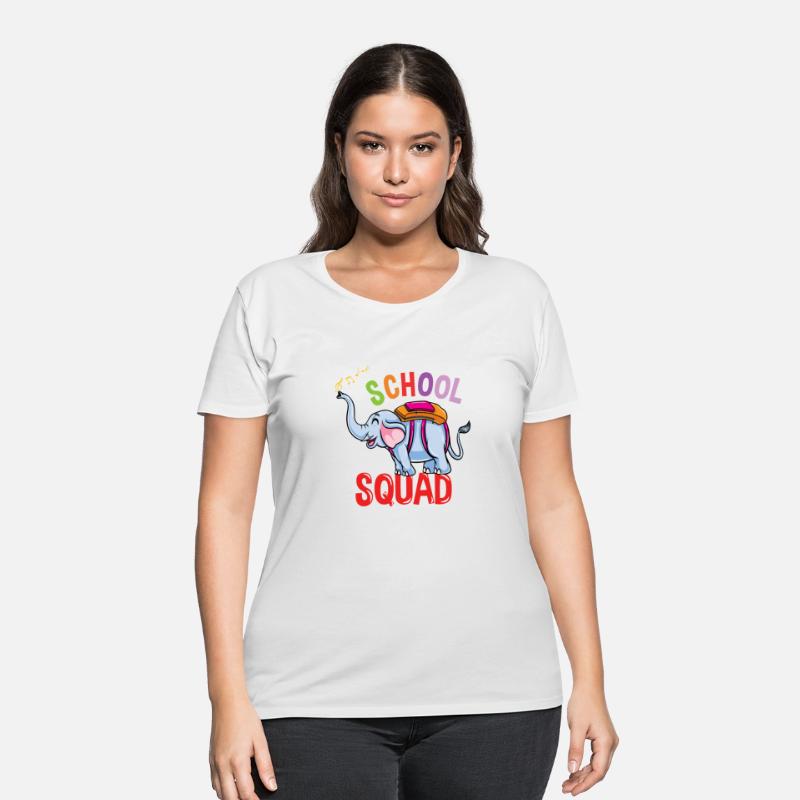 Back To School Elephant School Squad