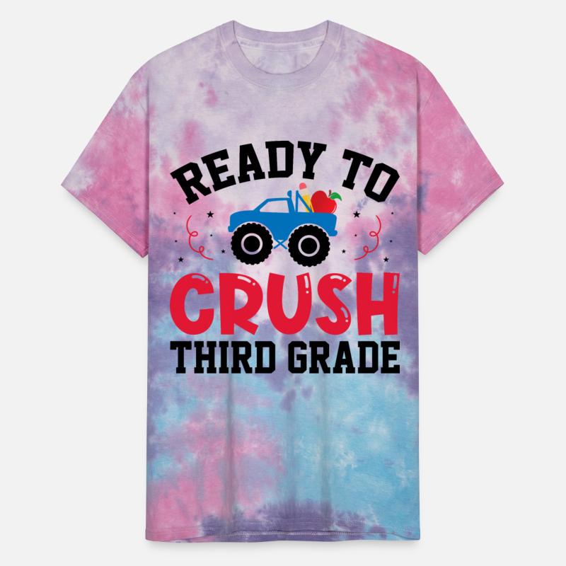 Back To School Ready To Crush Third Grade