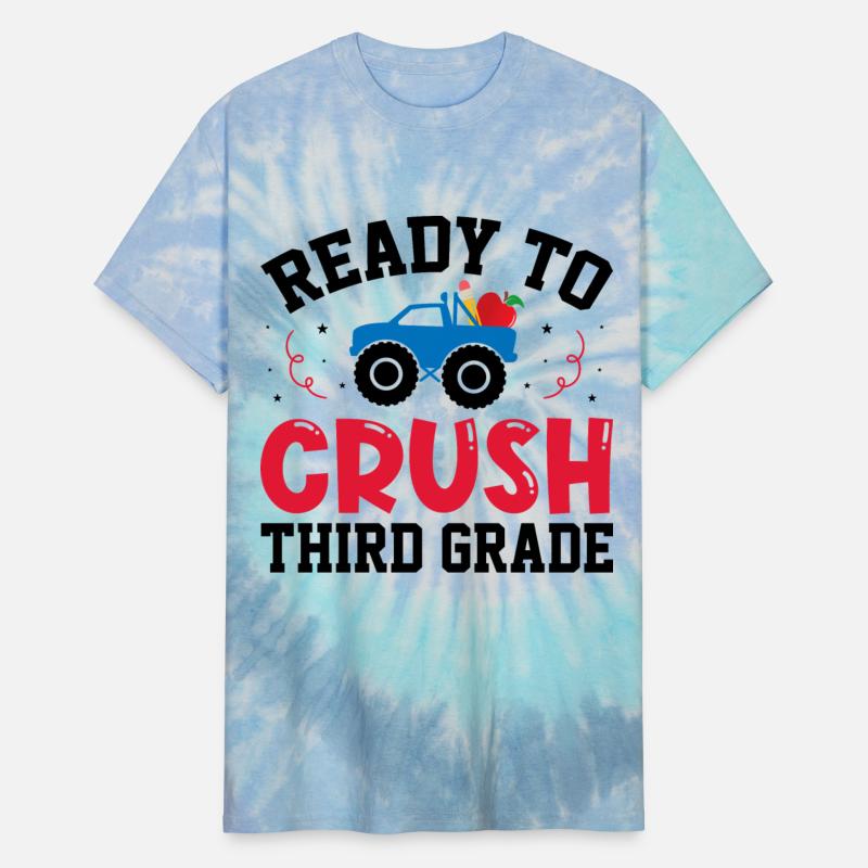 Back To School Ready To Crush Third Grade