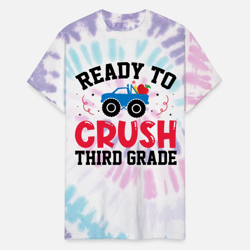 Back To School Ready To Crush Third Grade
