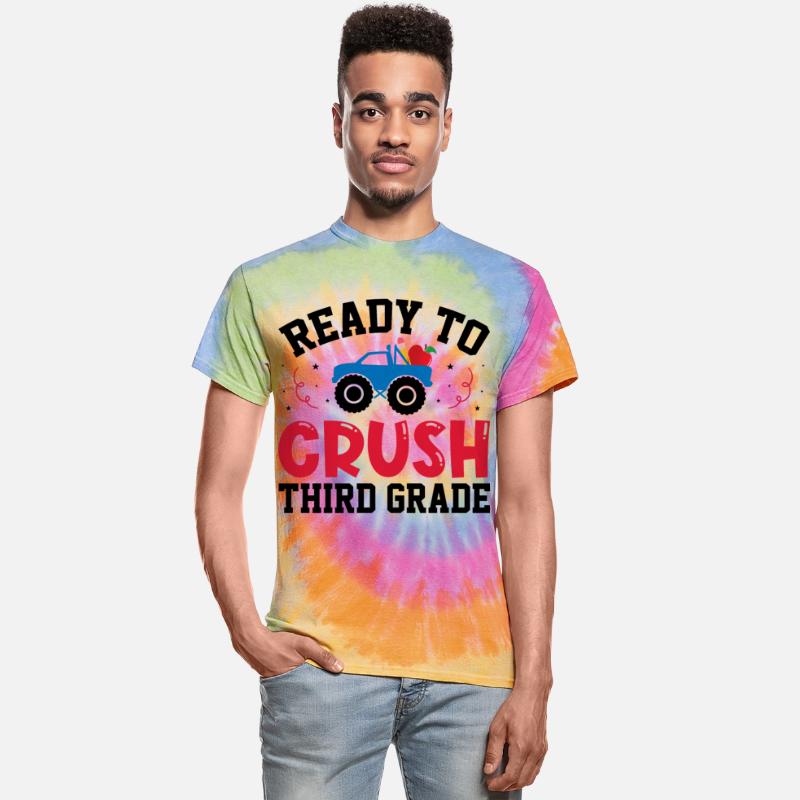 Back To School Ready To Crush Third Grade