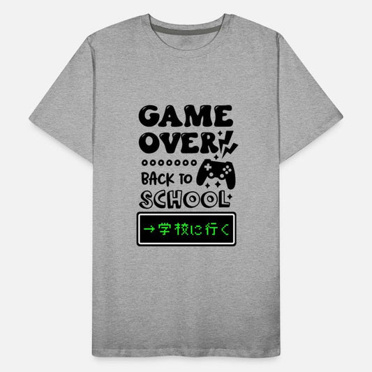 Back to School Retro Game Green