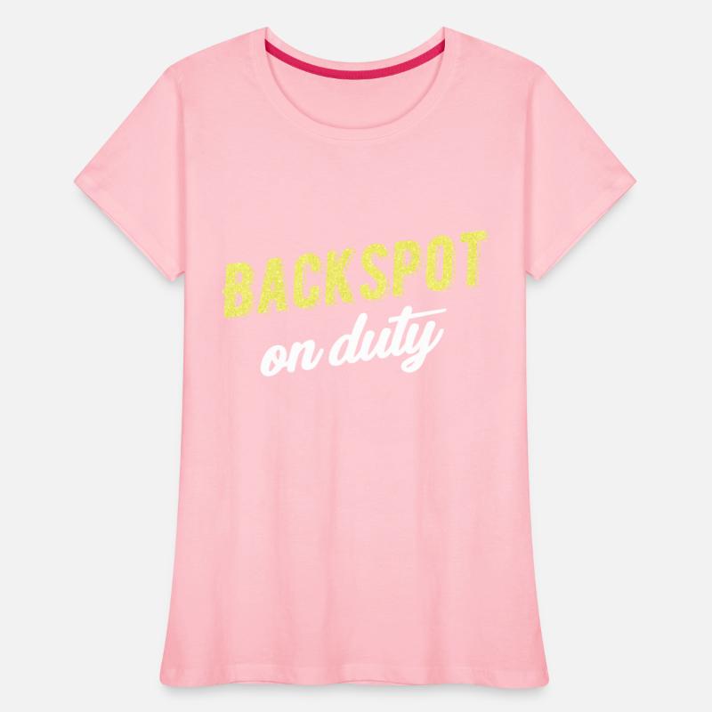 Backspot On Duty Funny Athletes Spotter Dancing