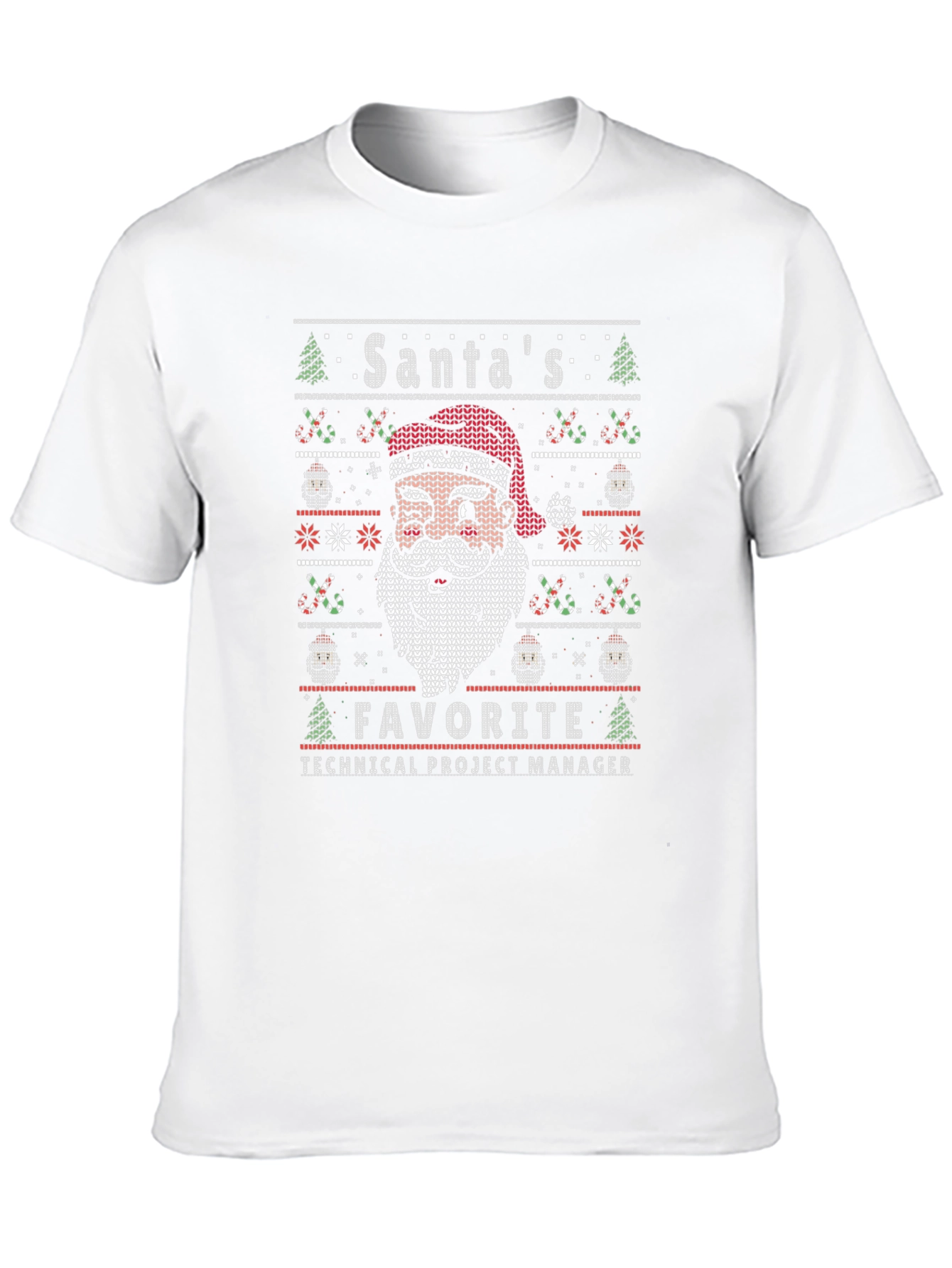 Santas Favorite Technical Project Manager T-Shirt