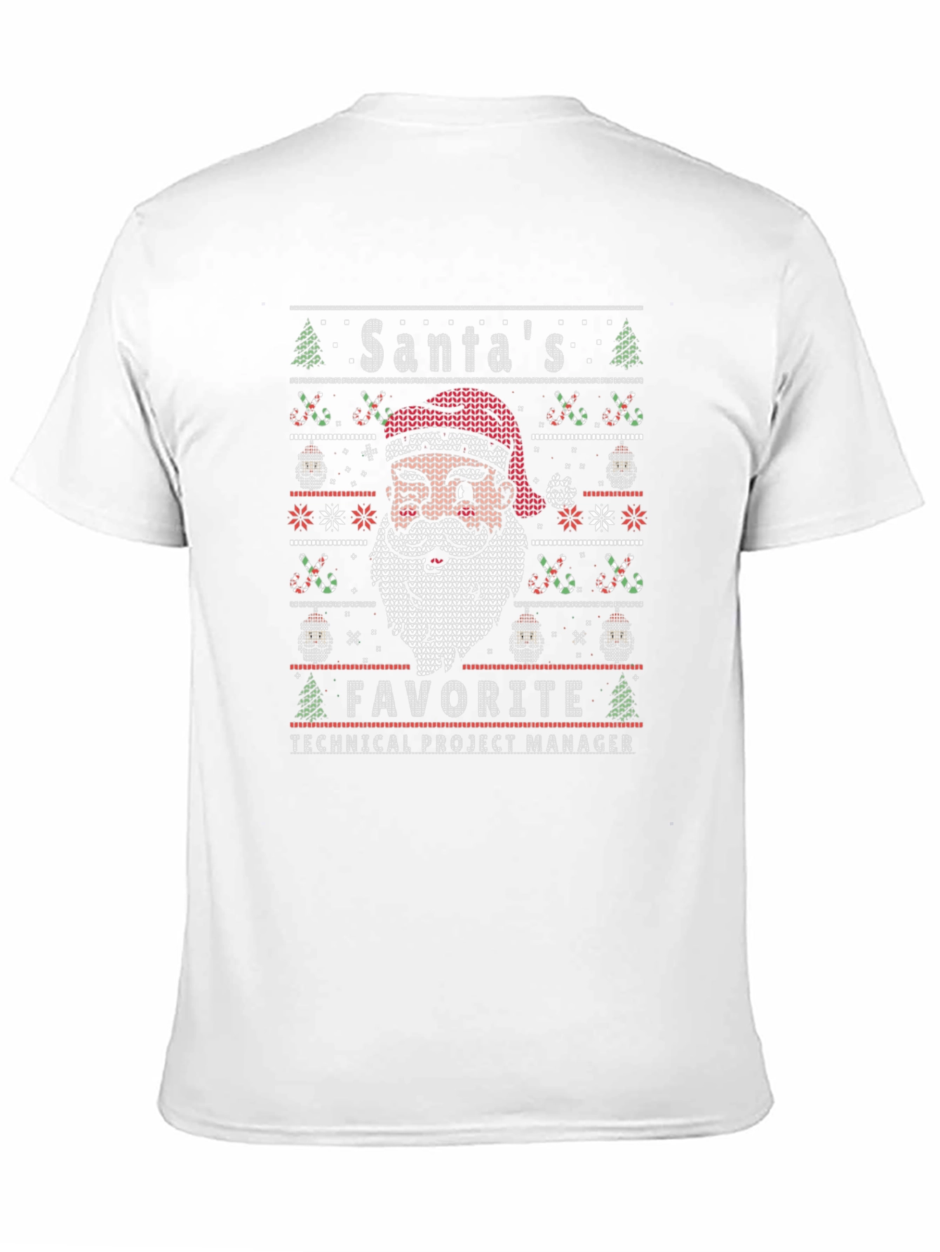 Santas Favorite Technical Project Manager T-Shirt
