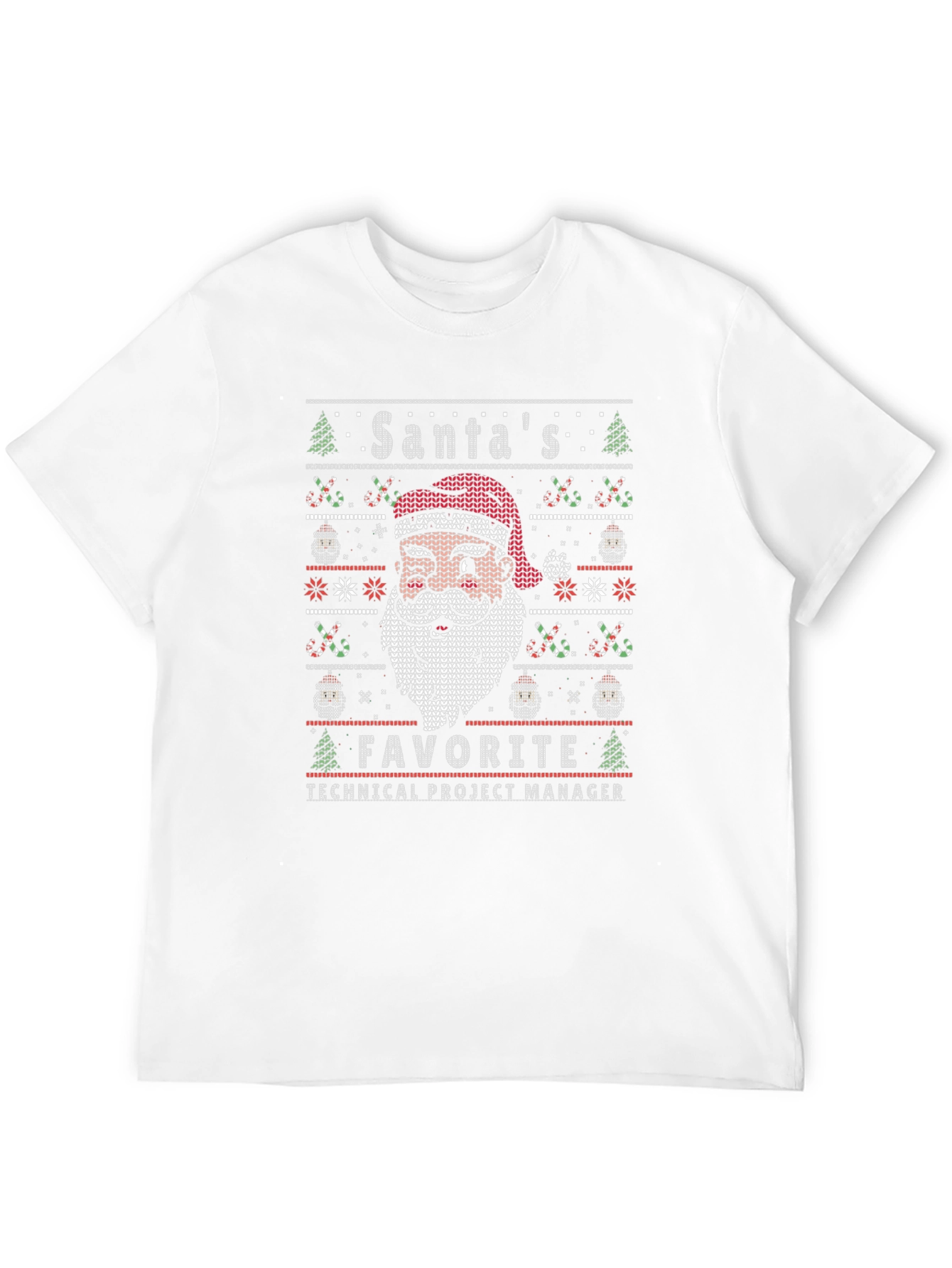 Santas Favorite Technical Project Manager T-Shirt