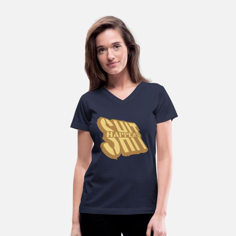 bad luck saying shit