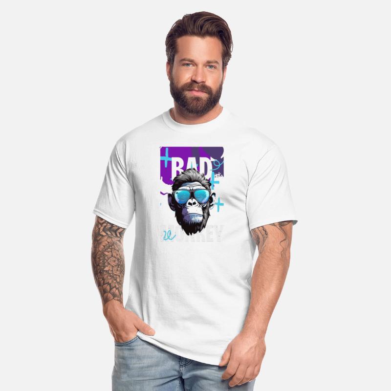 Bad Monkey Attitude – Cool Gorilla Shades Graphic