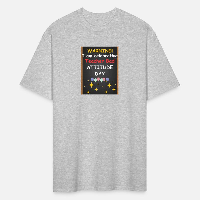 Bad Teacher Attitude T Shirt