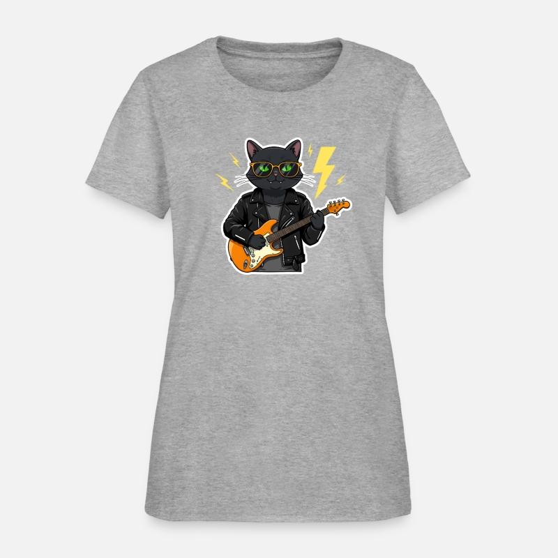 Badass Cat Metalhead – Hardcore Feline Rocker