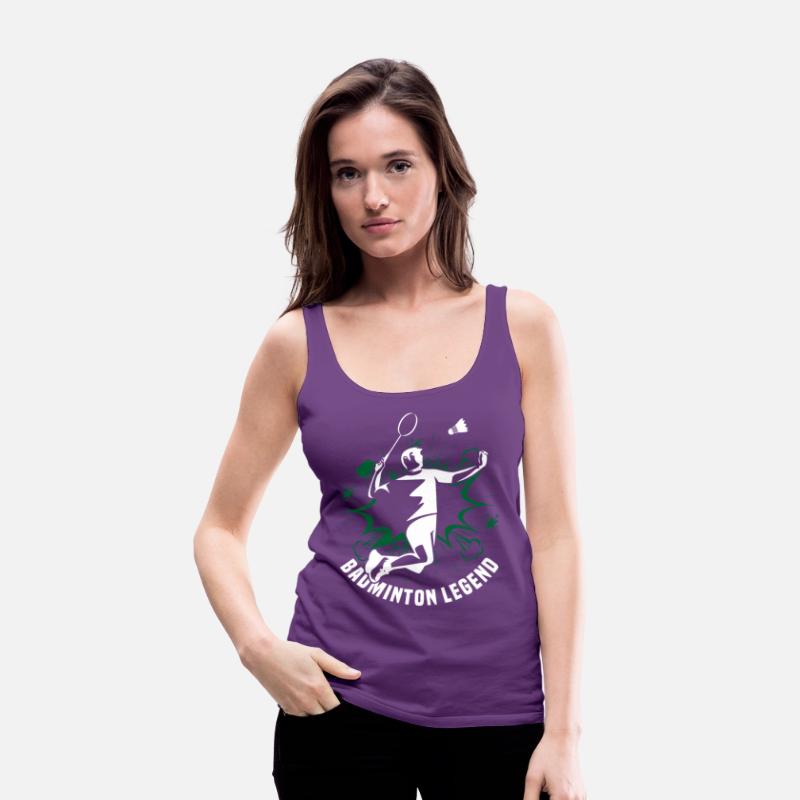 Badminton Legend Player For Badminton Lover