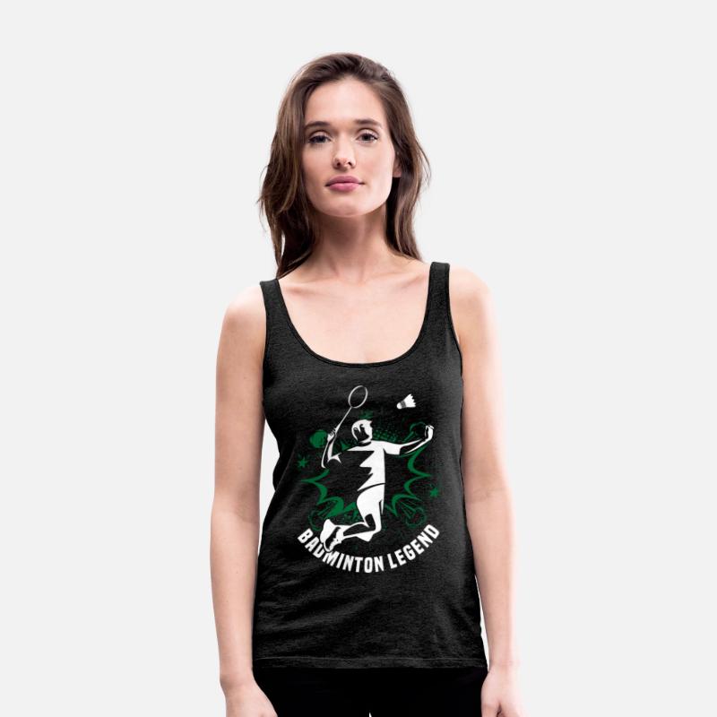 Badminton Legend Player For Badminton Lover