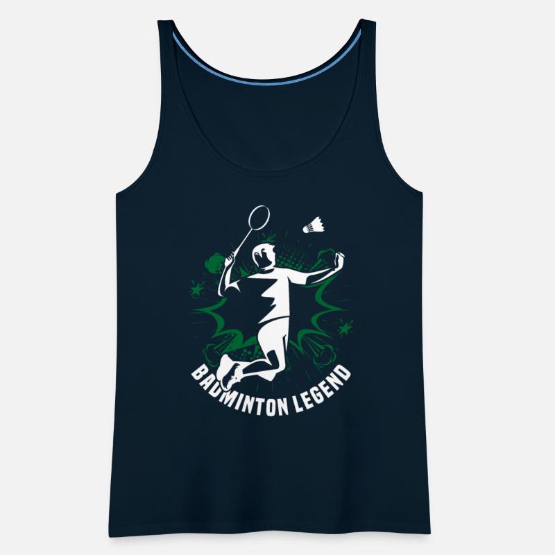 Badminton Legend Player For Badminton Lover