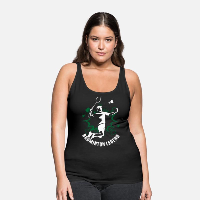 Badminton Legend Player For Badminton Lover