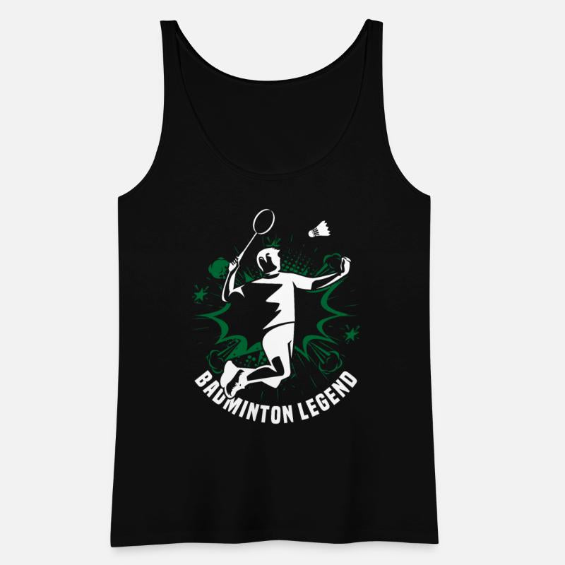 Badminton Legend Player For Badminton Lover