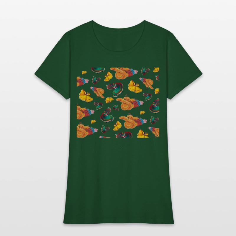 Baile Folklorico Mexican Dancers Pattern