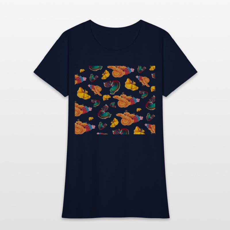 Baile Folklorico Mexican Dancers Pattern