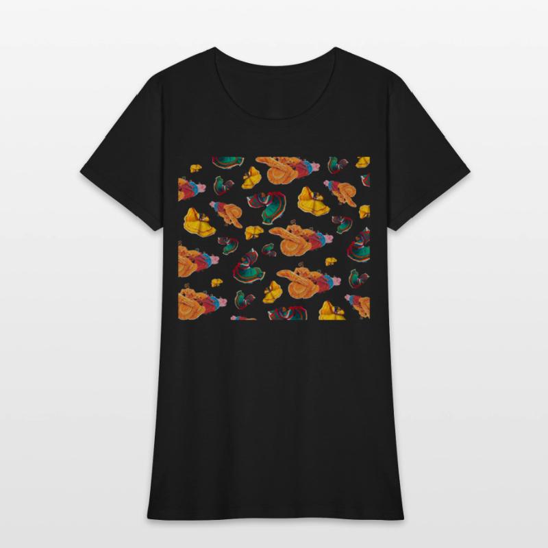 Baile Folklorico Mexican Dancers Pattern