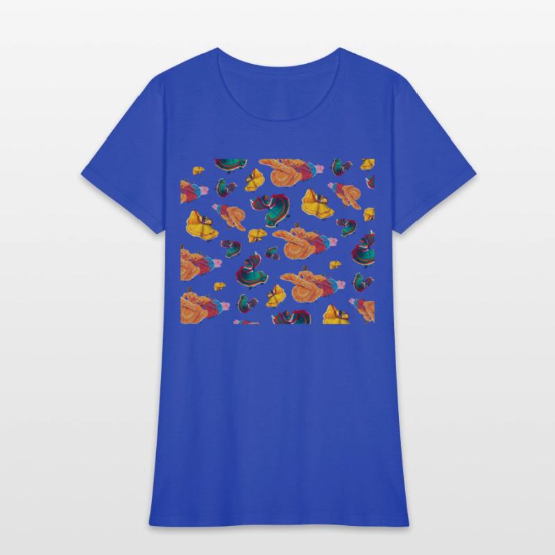 Baile Folklorico Mexican Dancers Pattern