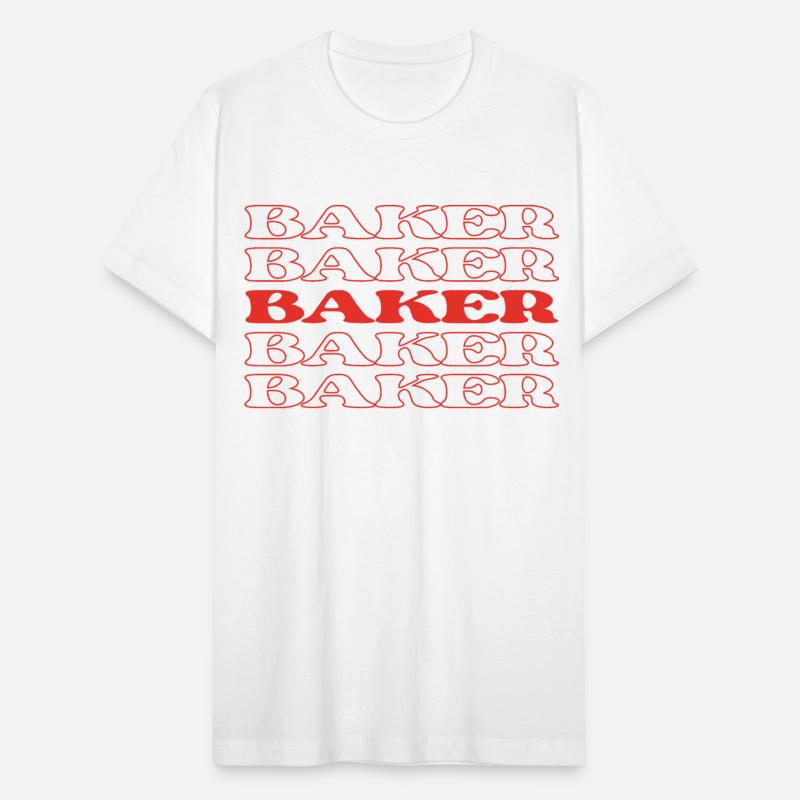 Baker Pastry Chef Bakeshop Worker Dough Puncher