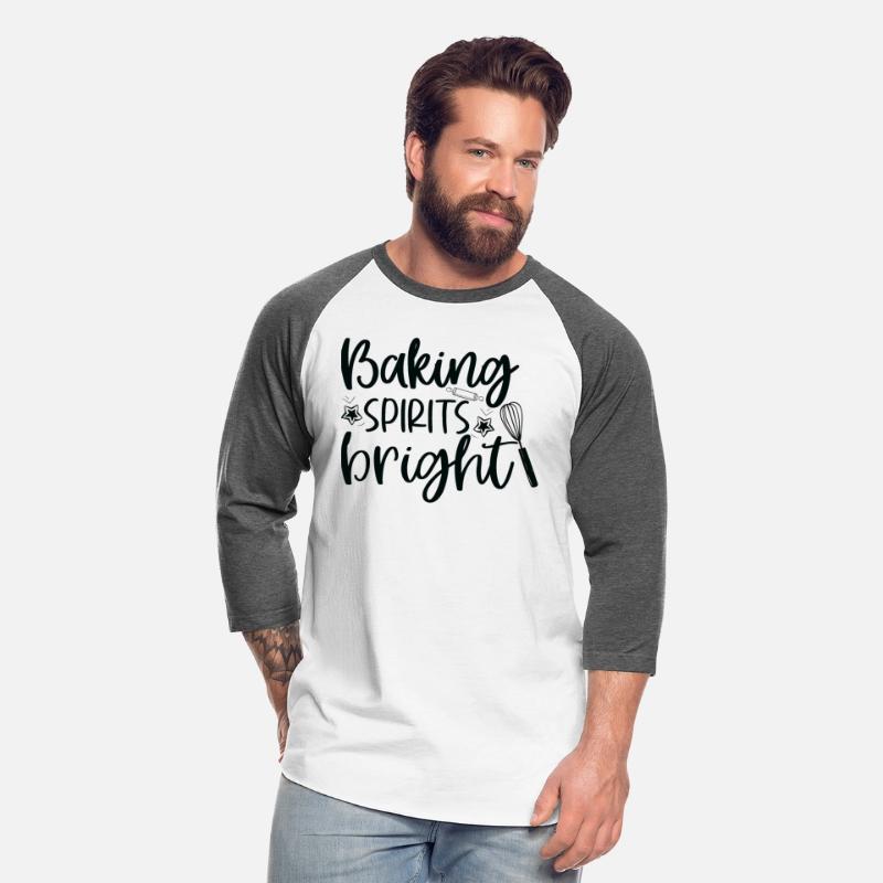 Baking Spirits Bright Shirt Baker Baking Lovers