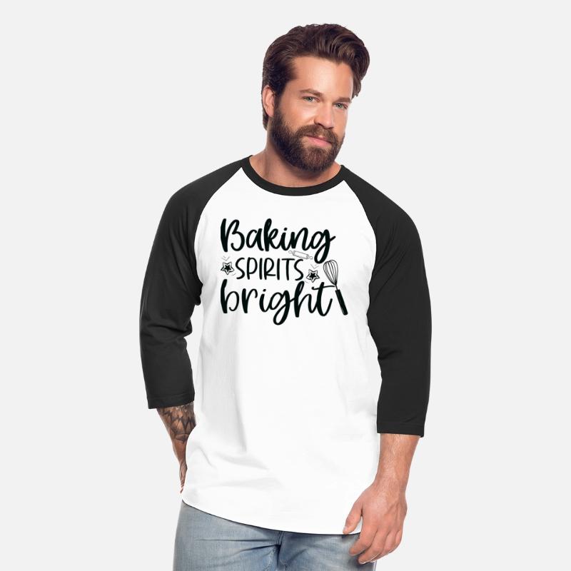 Baking Spirits Bright Shirt Baker Baking Lovers