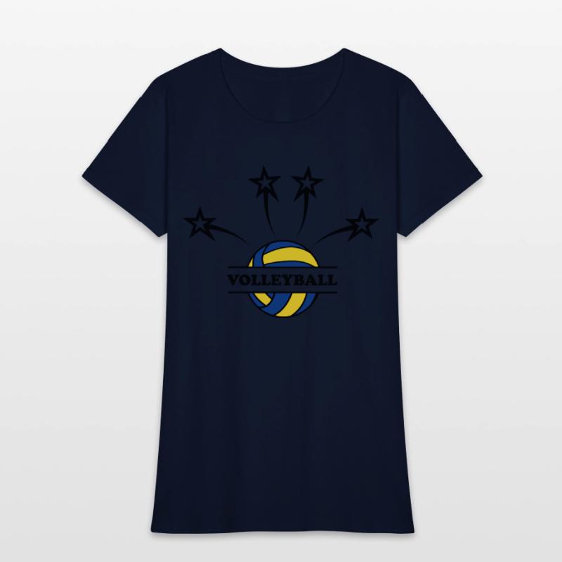 Ball, volleyball with bar that says Volleyball