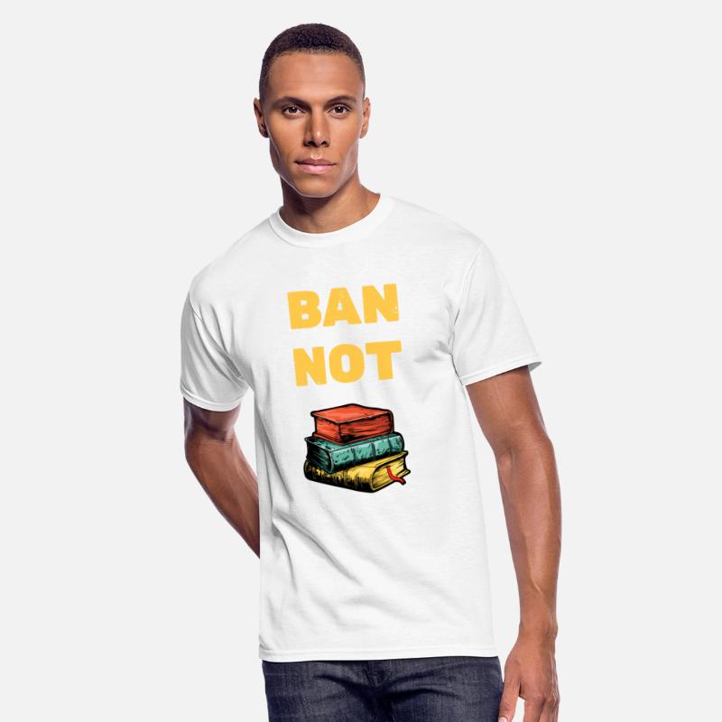 Ban Ignorance Not Book Funny Book Lover Reader