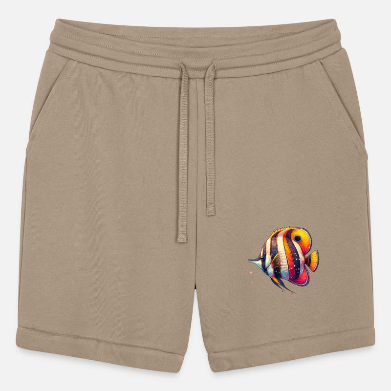 Banded Butterfly fish