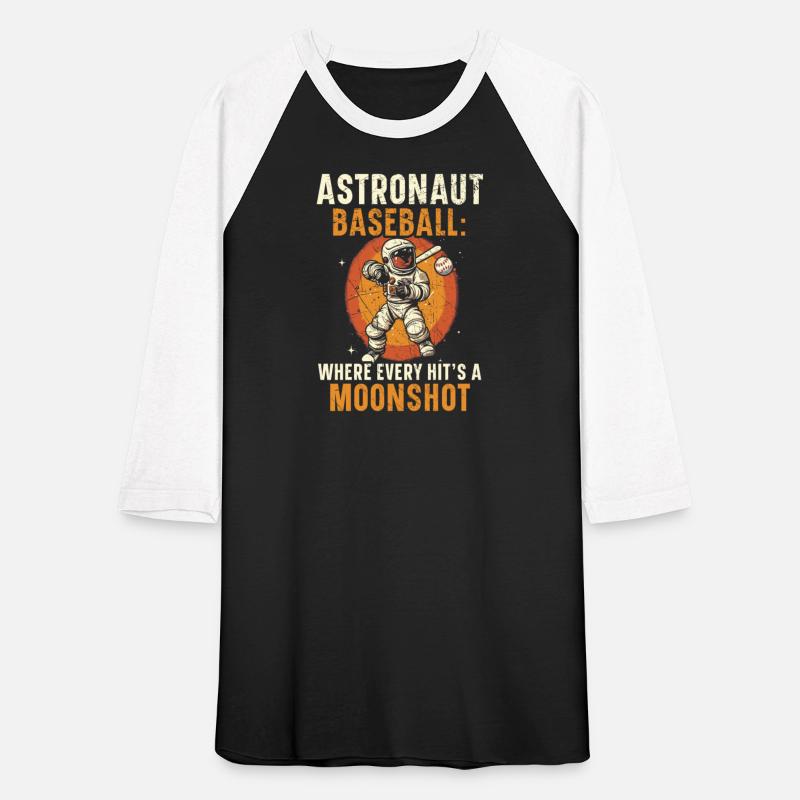 Baseball Astronaut Baseball Player Outerspace